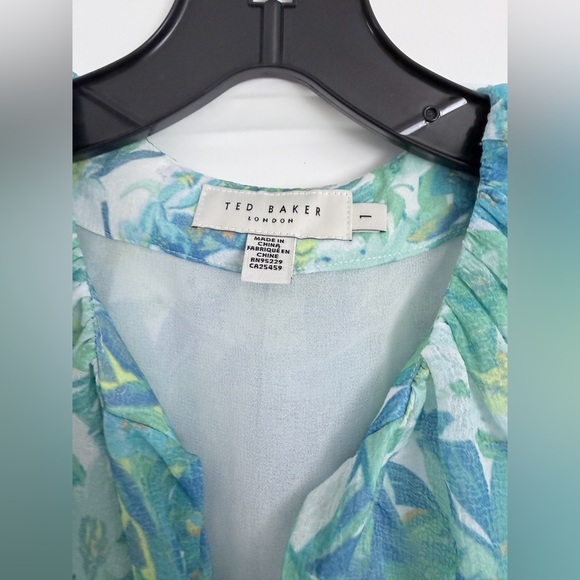 Ted baker top ,Size 1(2-4 US) - Picture 3 of 3